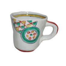 Load image into Gallery viewer, Hand-Drawing Round Pattern Mug Cup - KUTANI BITOUEN