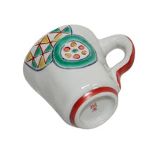 Load image into Gallery viewer, Hand-Drawing Round Pattern Mug Cup - KUTANI BITOUEN