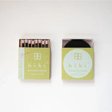 Load image into Gallery viewer, hibi match Japanese incense Japanese wisteria