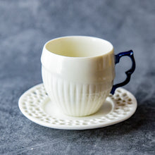 Load image into Gallery viewer, AMRTA Cup & Saucer / White - ASAKA