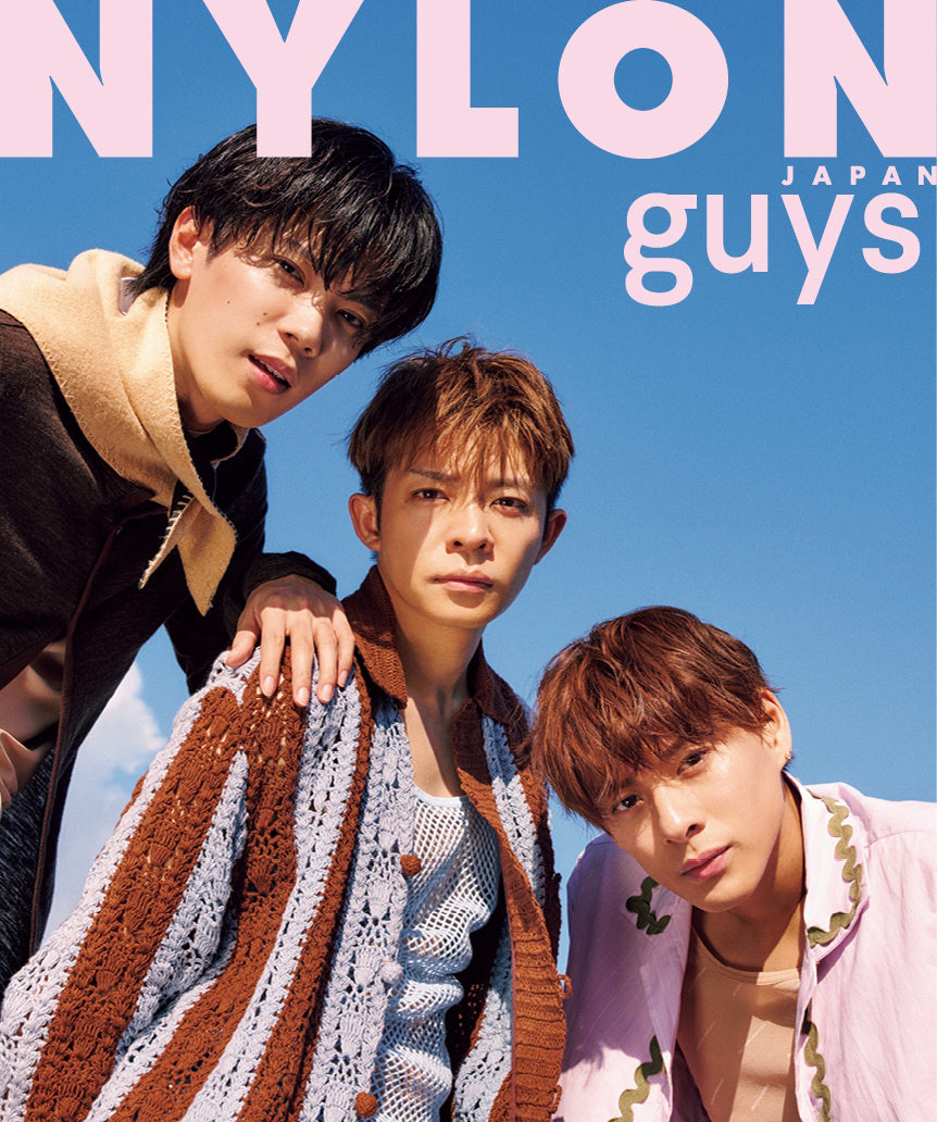 ＮＹＬＯＮ ＪＡＰＡＮ ＧＬＯＢＡＬ ＩＳＳＵＥ 04 ２０２３年１２月号 Number_i 平野紫耀 岸優太 神宮寺勇太 NYLON JAPAN GLOBAL ISSUE 04 2023年 12月号 [の通販 by あい\u0027s shop
