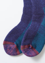 Load image into Gallery viewer, DOUBLE FACE MERINO PILE SOCKS_toe