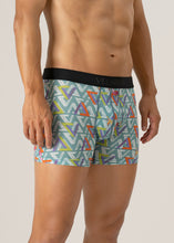 Load image into Gallery viewer, GEO PARADISE / Light Blue (Green) - VELAROF