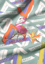Load image into Gallery viewer, GEO PARADISE / Light Blue (Green) - VELAROF