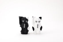 Load image into Gallery viewer, Designer’s NEKO Every Day is Great Daruma / Black- IMAI DARUMA