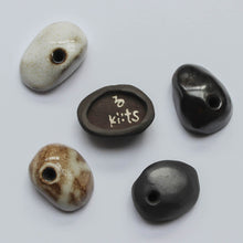 Load image into Gallery viewer, Incense Holder Koishi / Tanba (Dark Brown) - (ki:ts) x Kaoru Pottery