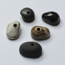 Load image into Gallery viewer, Incense Holder Koishi / Tanba (Dark Brown) - (ki:ts) x Kaoru Pottery