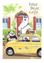 Load image into Gallery viewer, Polar Bear Cafe - Print / Aloha Higa