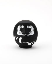 Load image into Gallery viewer, Designer’s DARUMA Seven Downs & Eight Ups / H 12cm / Black - IMAI DARUMA NAYA