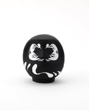 Load image into Gallery viewer, Designer’s DARUMA Seven Downs & Eight Ups / H 20cm / Black - IMAI DARUMA NAYA