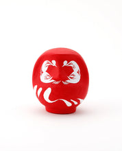 Load image into Gallery viewer, Designer’s DARUMA Seven Downs & Eight Ups / H 20cm / Red - IMAI DARUMA NAYA
