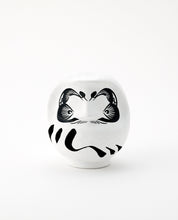 Load image into Gallery viewer, Designer’s DARUMA Seven Downs & Eight Ups / H 12cm / White - IMAI DARUMA NAYA