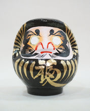 Load image into Gallery viewer, FUKU DARUMA / Size H 9cm / Black - IMAI DARUMA NAYA