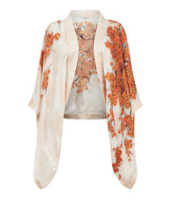 Load image into Gallery viewer, Alice - white / silk kimono top - KAYLL