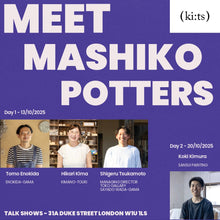Load image into Gallery viewer, Meet Mashiko Potters