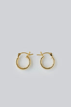 Load image into Gallery viewer, MERLE - ONE OF A KIND BAROQUE PEARL HOOPS / Gold - Margaret SMITH