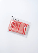 Load image into Gallery viewer, Multi Jacquard Sockstole Scarf / Ivory & M.Red - ROTOTO
