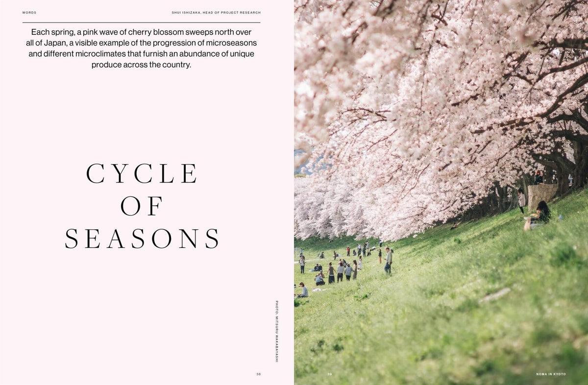 Noma in Kyoto / Issue 01 - Magazine – (ki:ts)