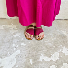 Load image into Gallery viewer, Luminous Silk Tongs Socks / Lavender - Yu-ito