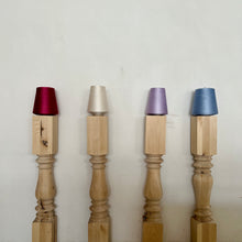 Load image into Gallery viewer, Luminous Silk Tongs Socks / Lavender - Yu-ito