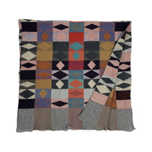 Load image into Gallery viewer, Cut Glass Scarf / Red Mix - NUNO