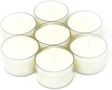 Load image into Gallery viewer, Soy Wax Candle - Natural Wax Tealights