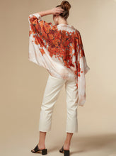 Load image into Gallery viewer, Alice - white / silk kimono top - KAYLL