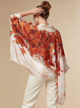 Load image into Gallery viewer, Alice - white / silk kimono top - KAYLL