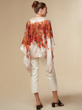 Load image into Gallery viewer, Alice - white / silk kimono top - KAYLL