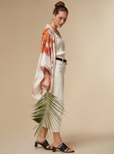 Load image into Gallery viewer, Alice - white / silk kimono top - KAYLL