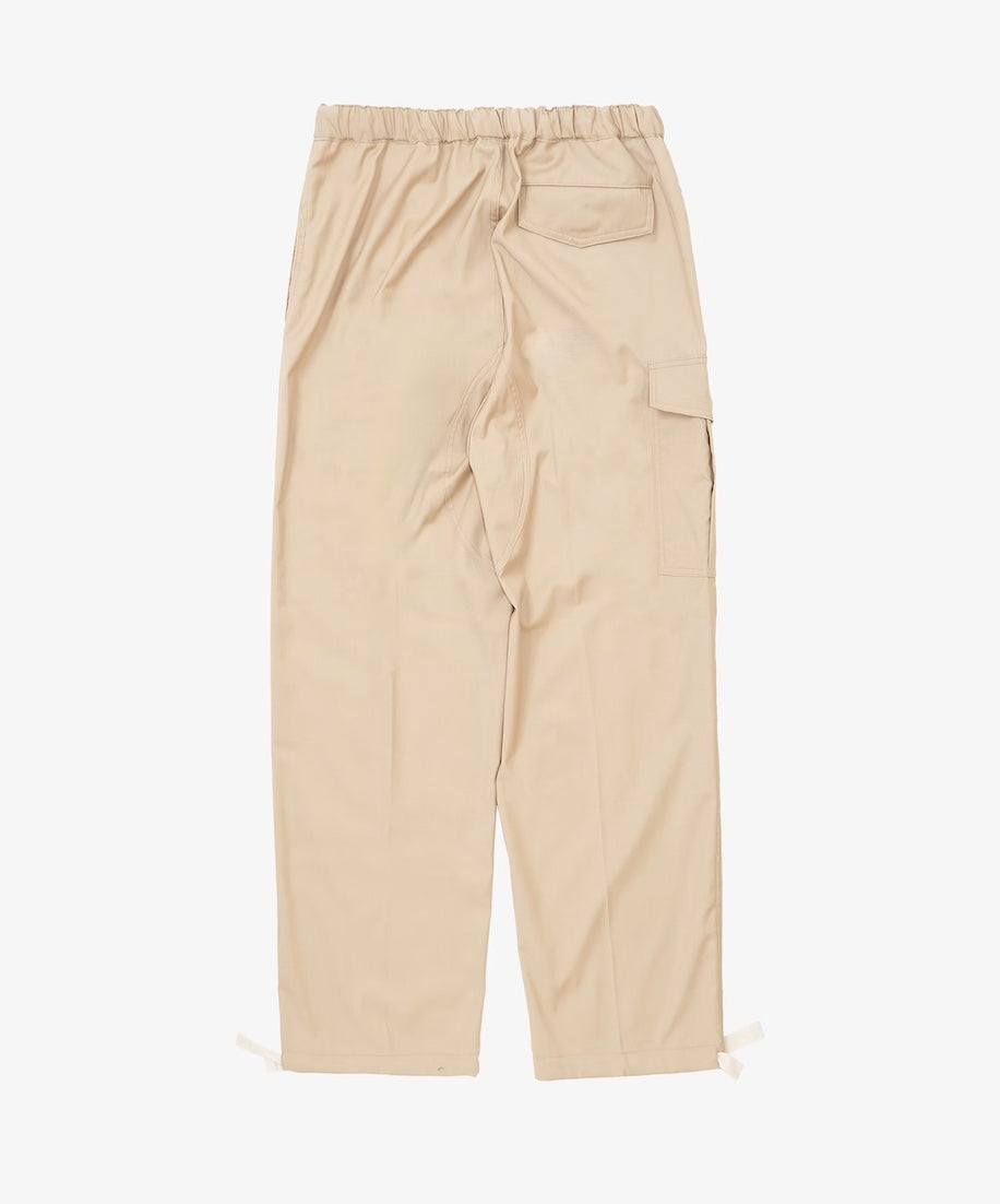 Baggy Trousers Twill / Beige - Sillage – (ki:ts)
