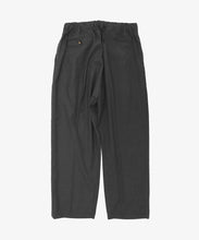 Load image into Gallery viewer, baggy trousers twill anthracite back