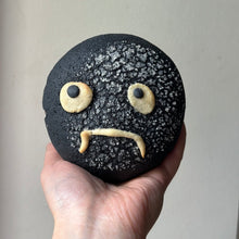 Load image into Gallery viewer, Black Monster / Blueberry Cheesecake Melon Pan - (ki:ts) x Gu Choki Pan