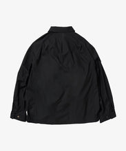 Load image into Gallery viewer, blouson black_swing top_back