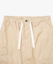 Load image into Gallery viewer, cargo pants beige twill_zoom