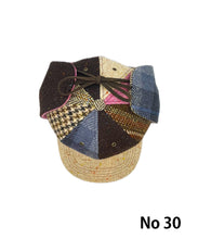 Load image into Gallery viewer, casquette harris tweed_top_no30 type
