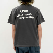 Load image into Gallery viewer, Back Logo Print T-shirts_charcoal_04