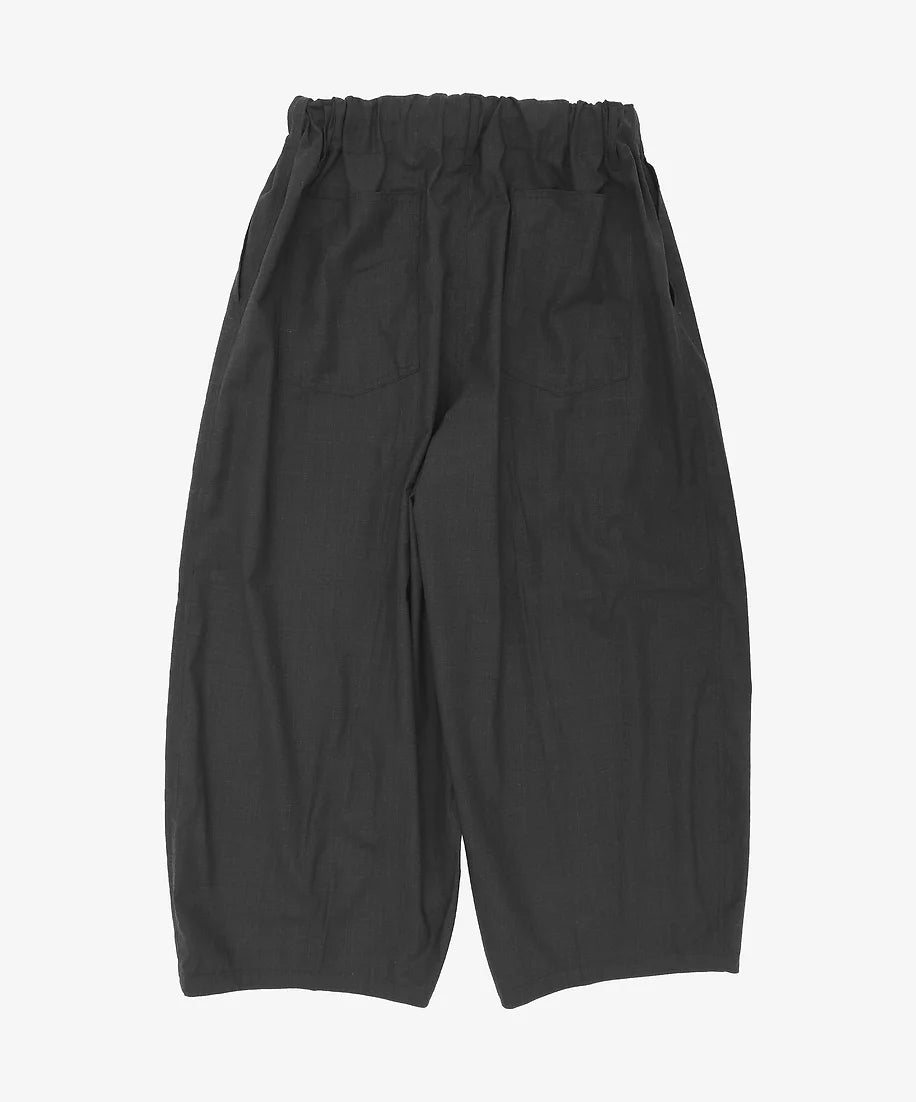 Circular Pants Twill Anthracite - Sillage – (ki:ts)