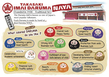 Load image into Gallery viewer, daruma colour