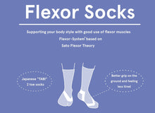 Load image into Gallery viewer, Crew Tabi Socks / Flexor