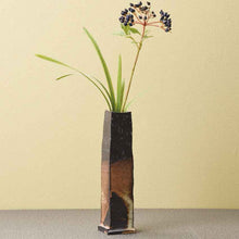 Load image into Gallery viewer, Ishido Flower Vase Gray 01