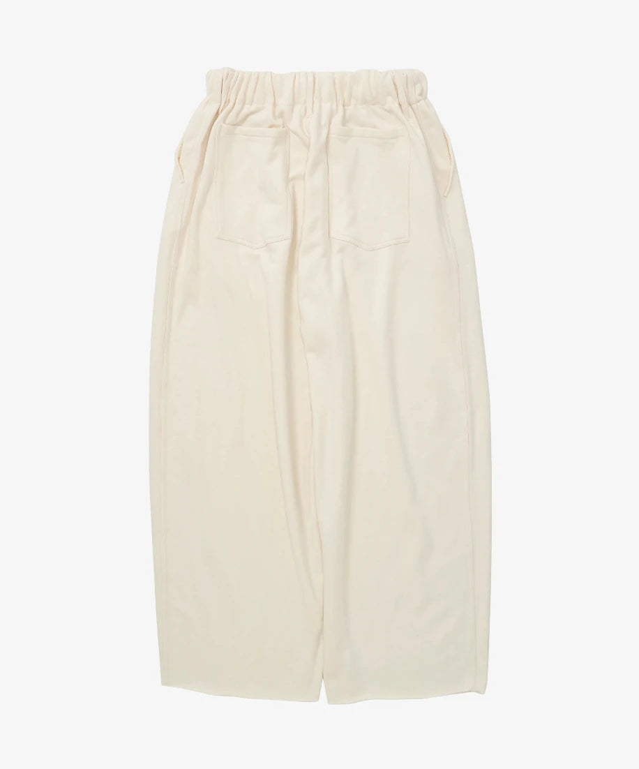 French Terry Circular Pants / Ivory Natural - Sillage – (ki:ts)