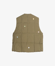 Load image into Gallery viewer, Gilet in Recycled Down / Olive - Sillage