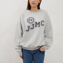 Load image into Gallery viewer, JJMC College Sweat_gray_03