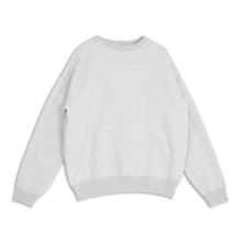 Load image into Gallery viewer, Back Logo Print Sweat_gray_01