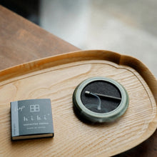 Load image into Gallery viewer, hibi round seto tray_green_SQ1080