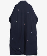 Load image into Gallery viewer, Manteau D'hiver in Recycled Down / Navy - Sillage