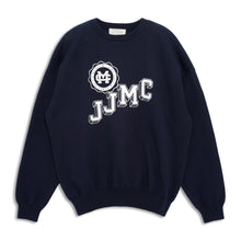 Load image into Gallery viewer, JJMC College Sweat_navy_01