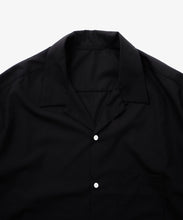 Load image into Gallery viewer, Re-engineered Overshirt / Black - Sillage