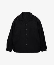 Load image into Gallery viewer, Re-engineered Overshirt / Black - Sillage